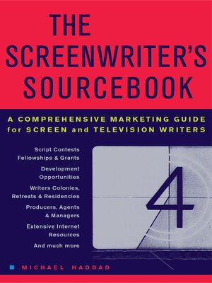 cover image of The Screenwriter's Sourcebook